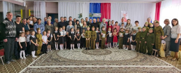 Утренник посвященный «Дню Защитника Отечества» Утренник посвященный «Дню Защитника Отечества».